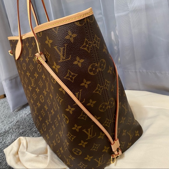 Louis Vuitton Neverfull Monogram GM Pivoine - Picture 8 of 13